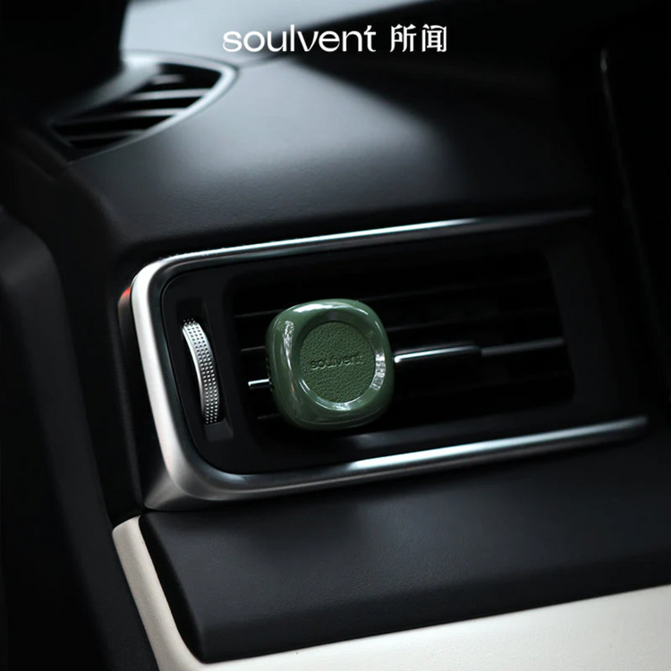 Soulvent Car Diffuser - Oriental Tea Fragrance