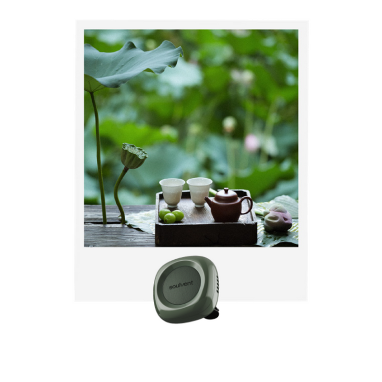 Soulvent Car Diffuser - Oriental Tea Fragrance