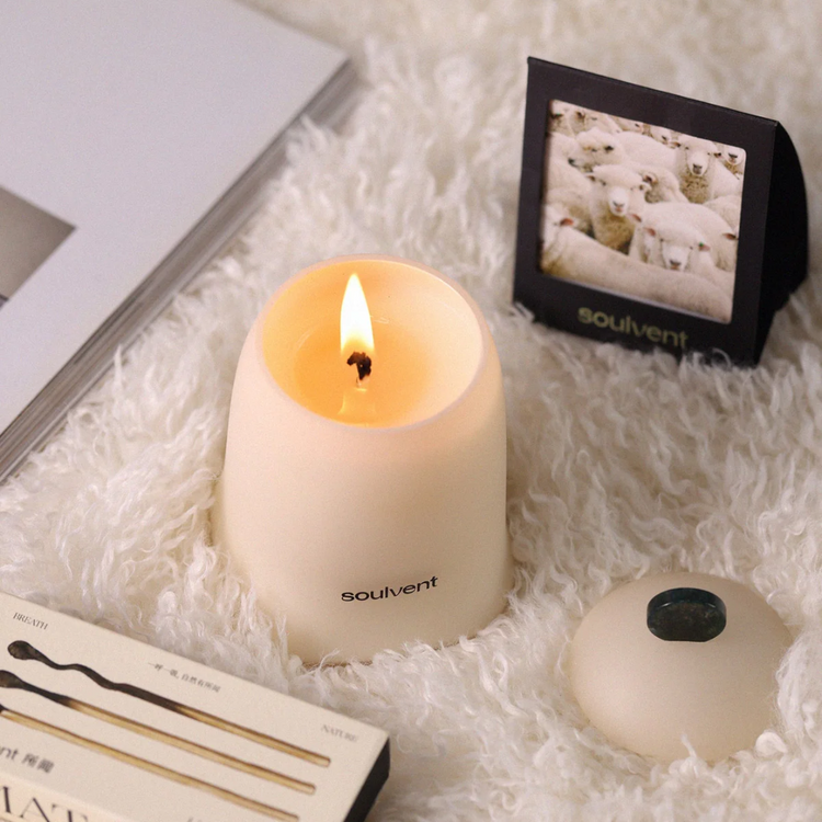 Soulvent Insomnia & Sheep Soy Candle