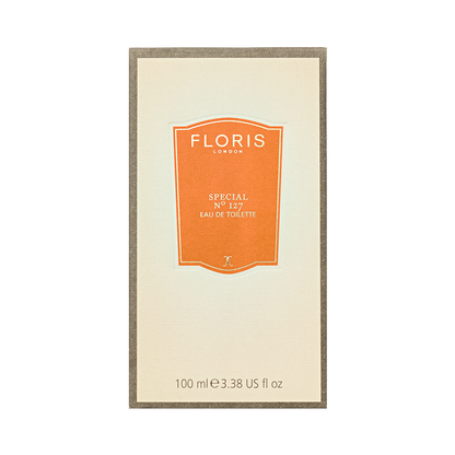 Floris Special No 127 Eau De Toilette Spray 100ml/3.4oz - box
