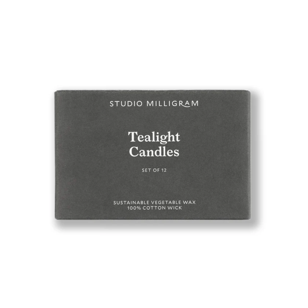 Studio Milligram Tea Light Candles