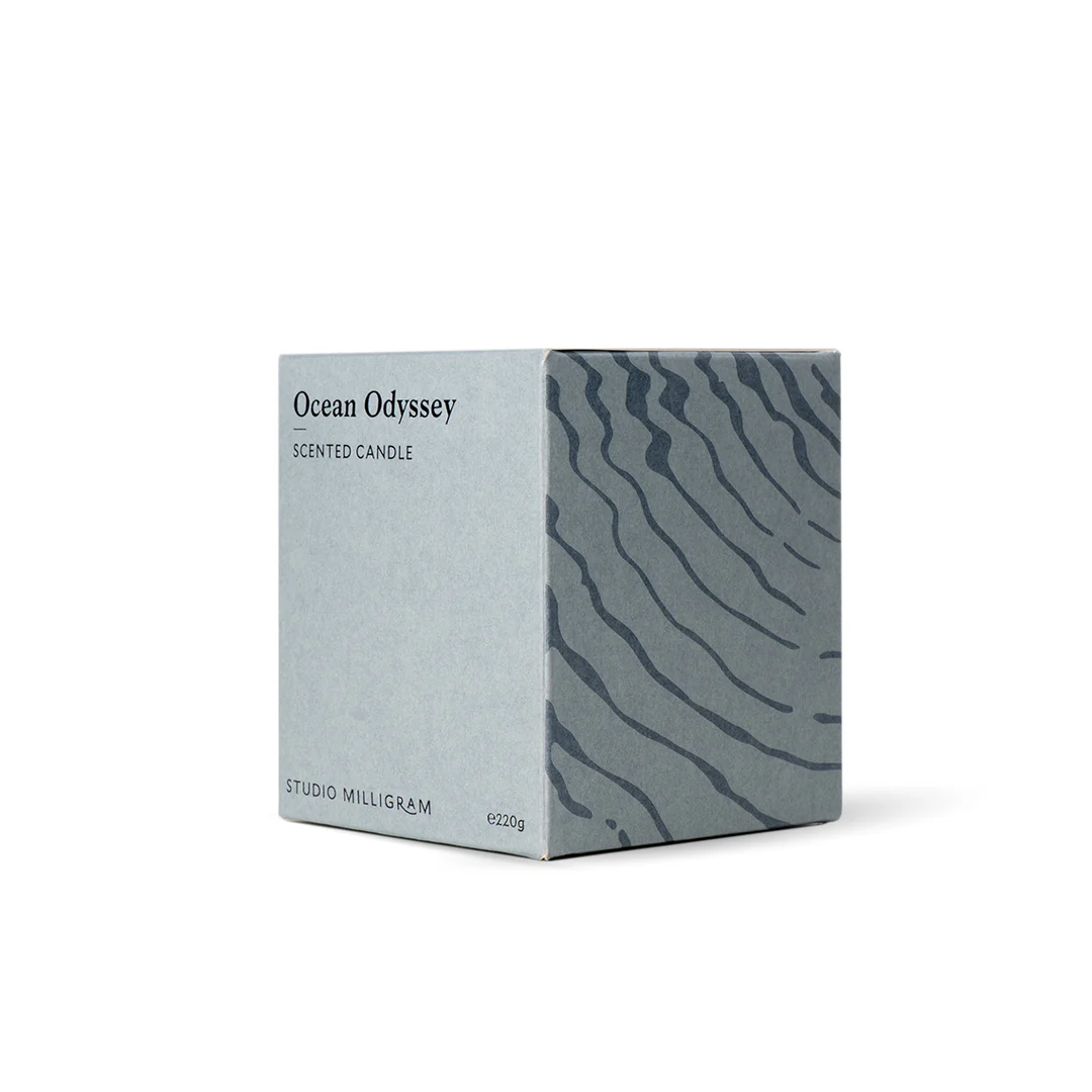 Studio Milligram Ocean Odyssey Scented Candle 220g