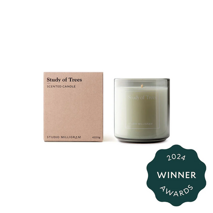 Studio Milligram Study of Trees Scented Candle 220g