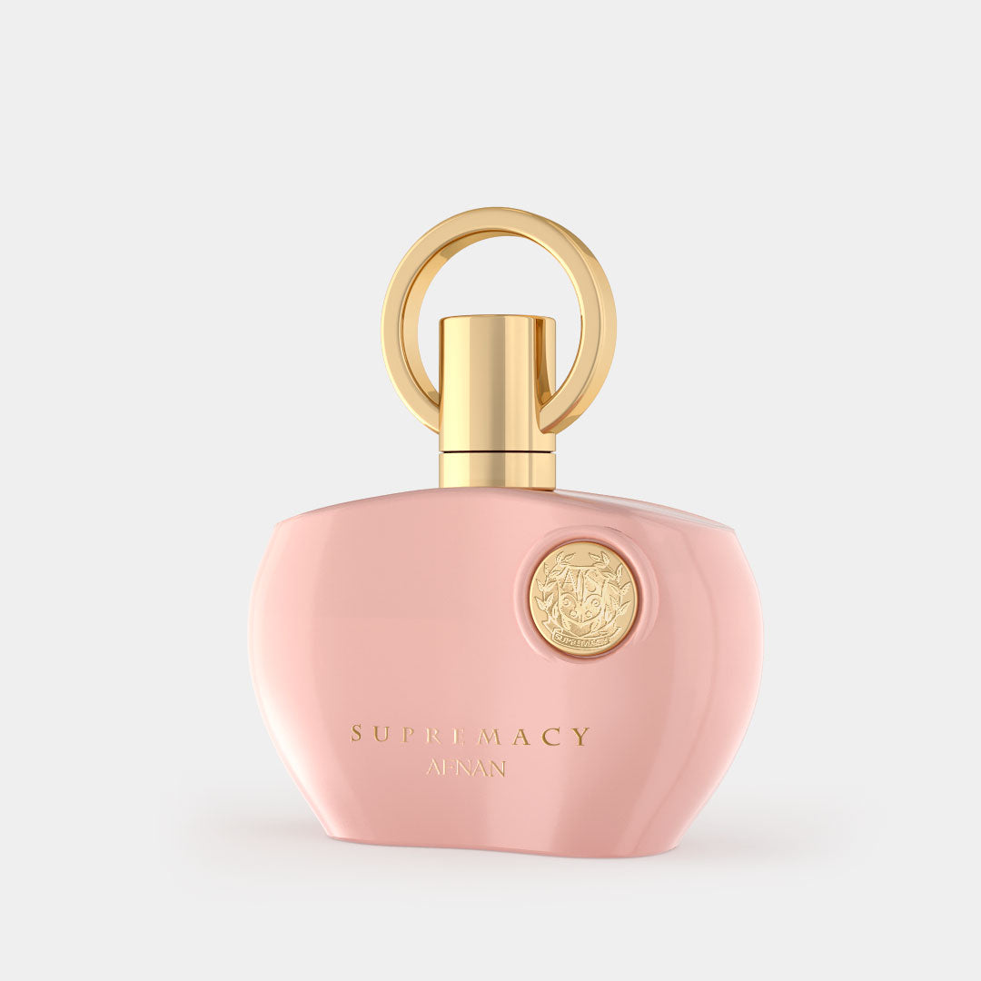 Afnan Supremacy Pink Eau de Parfum Floral Amber 100mL product image 3