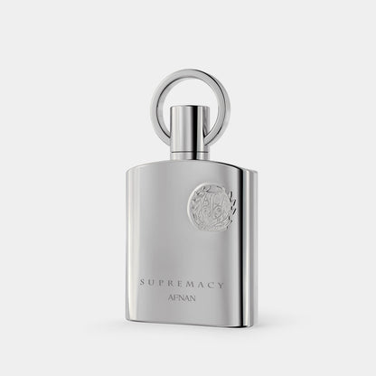Afnan Supremacy Silver Eau de Parfum Woody Floral Musk 100mL product image 3