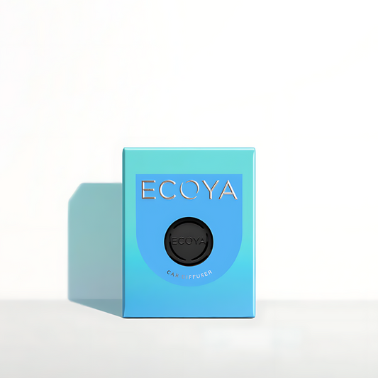 ECOYA Car Diffuser - Lotus Flower