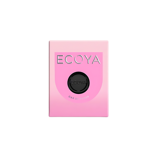 ECOYA Car Diffuser - Sweet Pea & Jasmine