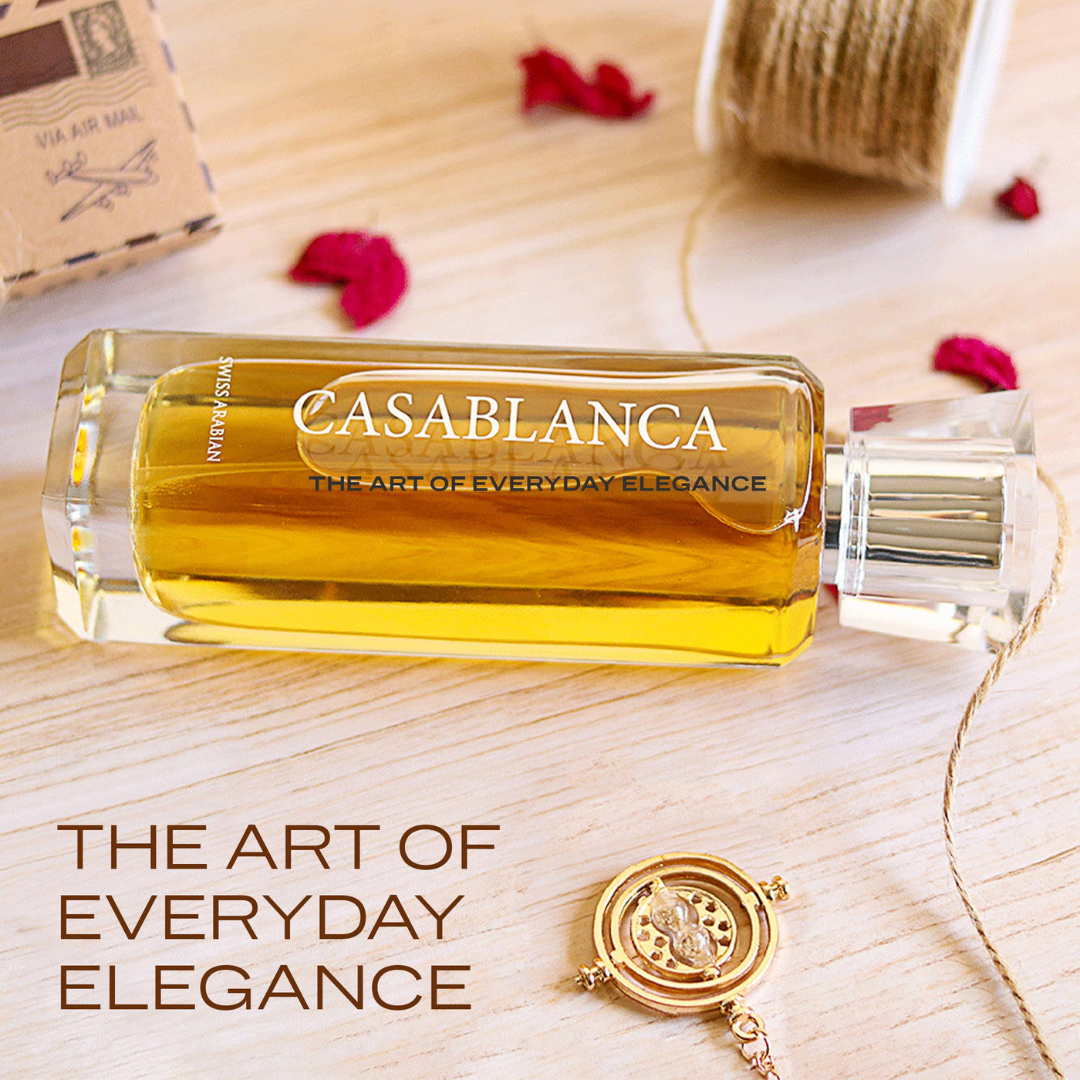 SWISS ARABIAN Casablanca Eau de Parfum 100mL - The Gift Company