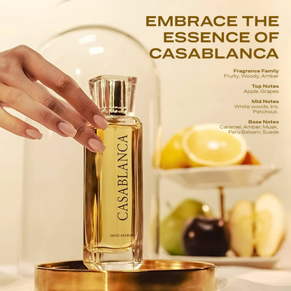 SWISS ARABIAN Casablanca Eau de Parfum 100mL - The Gift Company