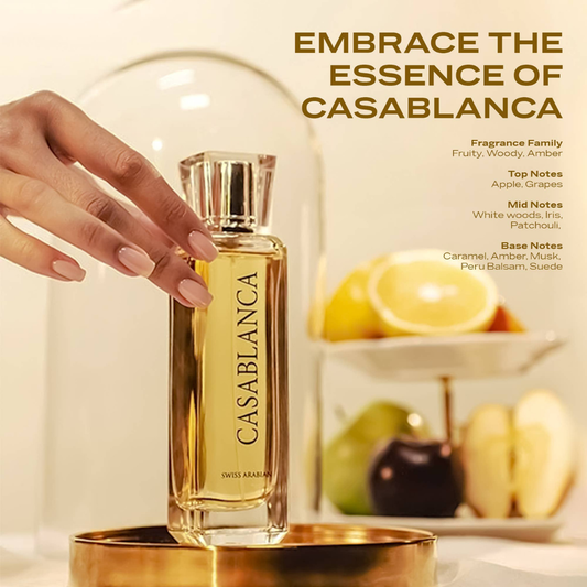 SWISS ARABIAN Casablanca Eau de Parfum 100mL - The Gift Company