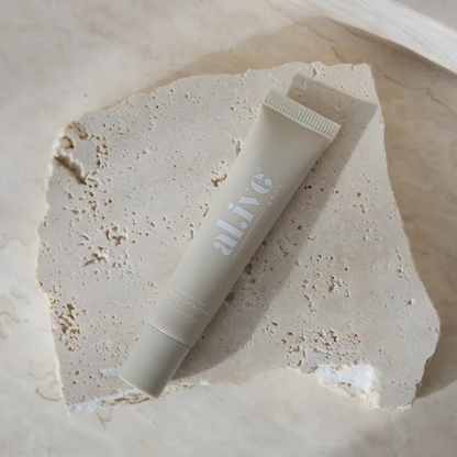 al.ive body Tinted Lip Butter - Nude Coconut 15mL