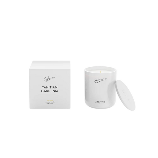 Sohum Tahitian Gardenia Signature Candle 420g
