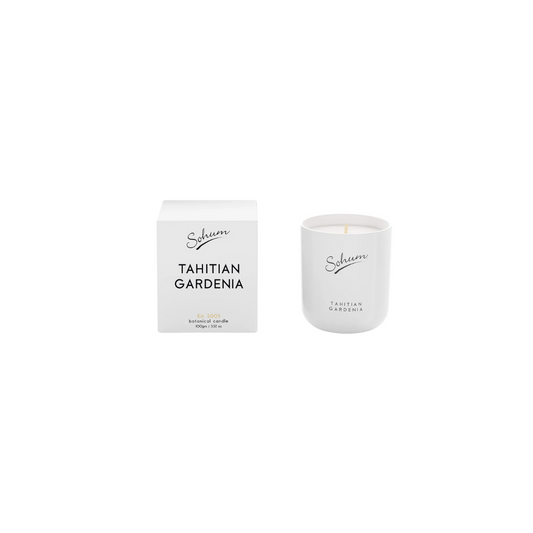 Sohum Tahitian Gardenia Signature Candle 100g