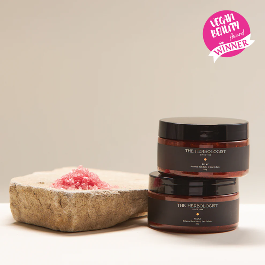 The Herbologist Ritual of Calm Botanical Trio Bath Salts, Body Wash & Candle