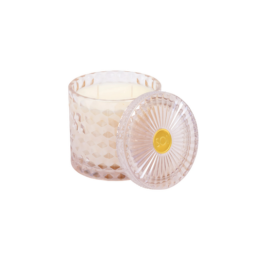 The SOi Co Sparkling Vanilla Shimmer Candle 15oz