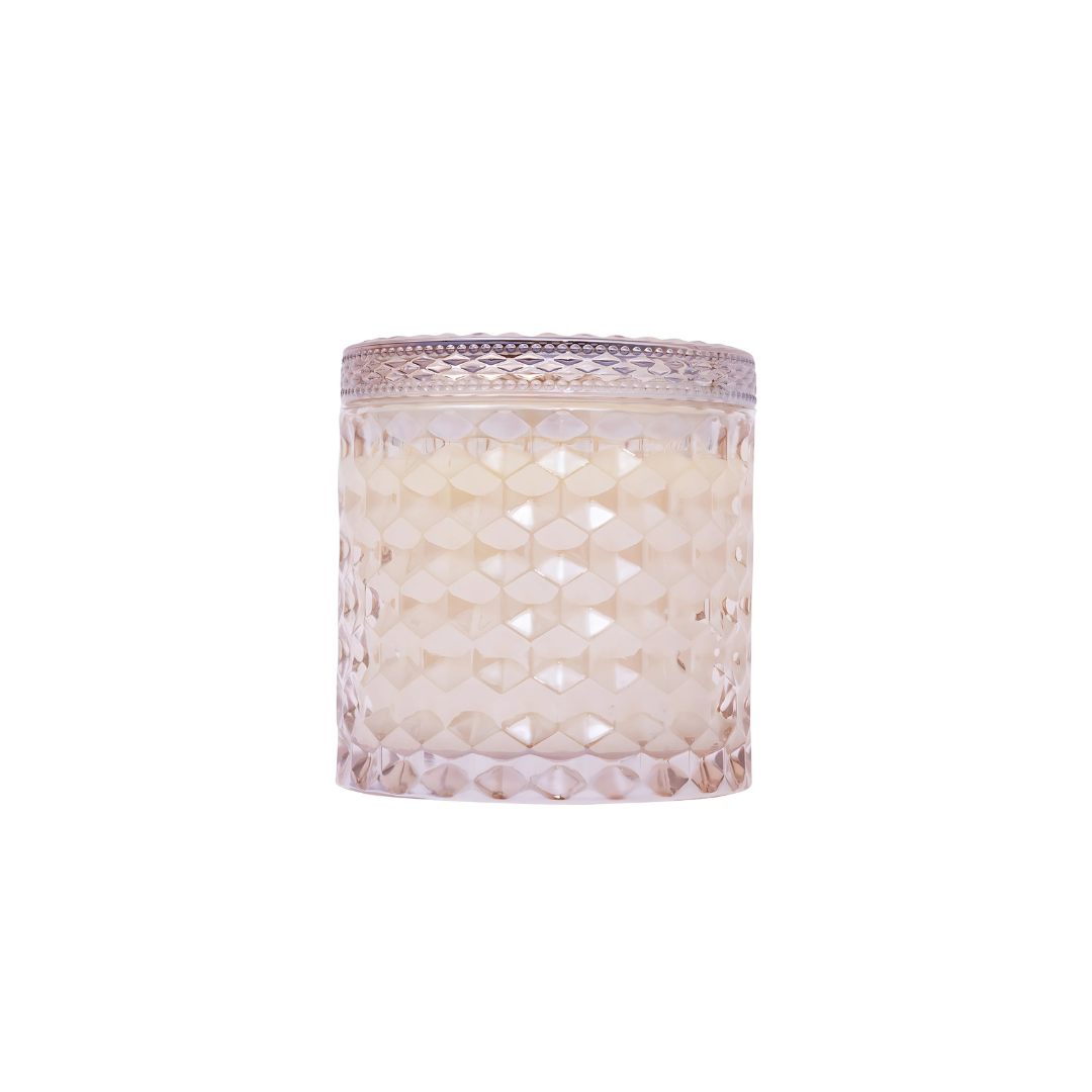 The SOi Co Sparkling Vanilla Shimmer Candle 15oz