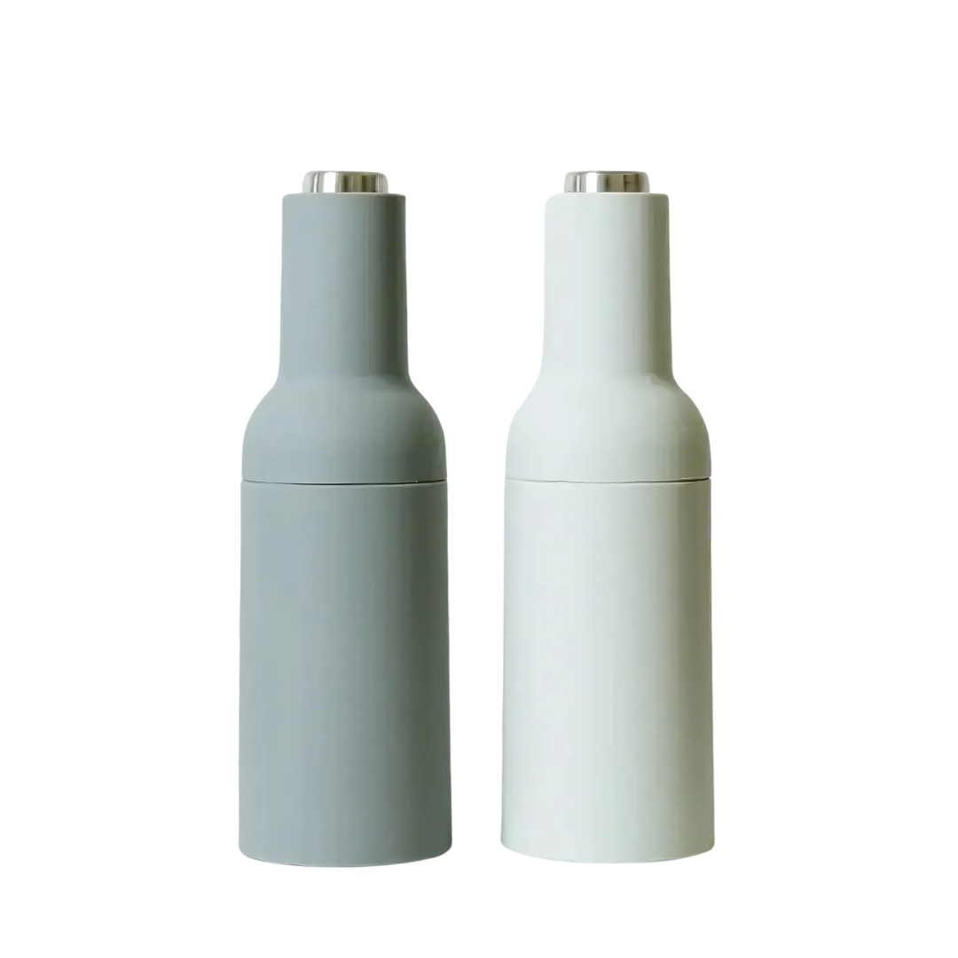 Sage & Cooper Thea Automatic Salt & Pepper Grinders - Dove & Steel