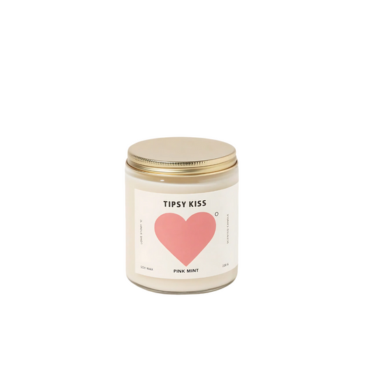 Pinkmint Candle Tipsy Kiss Soy Candle 220g