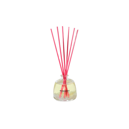 Pinkmint Candle Tipsy Kiss Reed Diffuser Crystal Infused 200ml