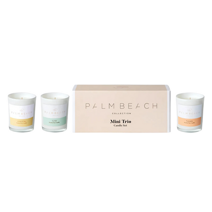 Palm Beach Mini Candle Trio Set