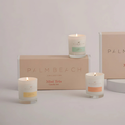 Palm Beach Mini Candle Trio Set