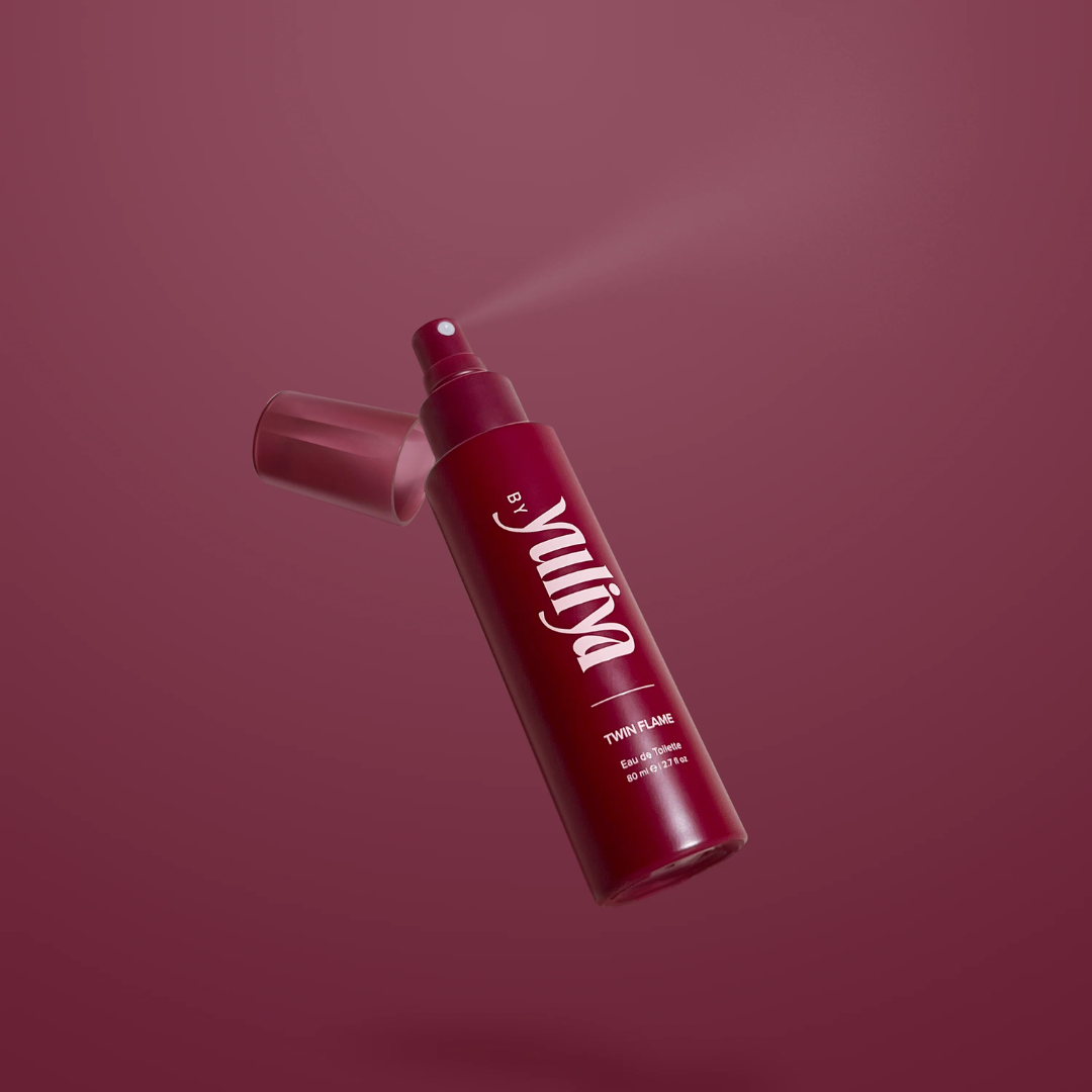 By Yuliya Fragrances Twin Flame Eau De Toilette Perfume Mist 80mL