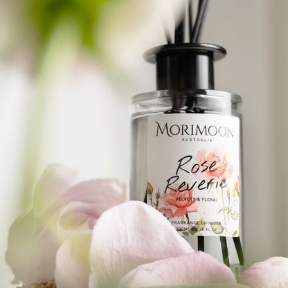 Morimoon: Rose Reverie Reed Diffuser 200ml