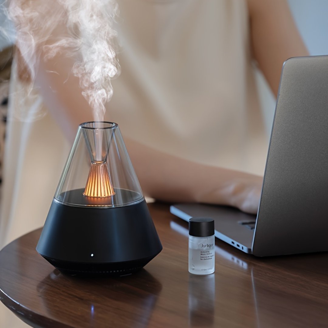 USB-Powered Aroma Diffuser with Night Light Everyday Wellness in One Compact Device