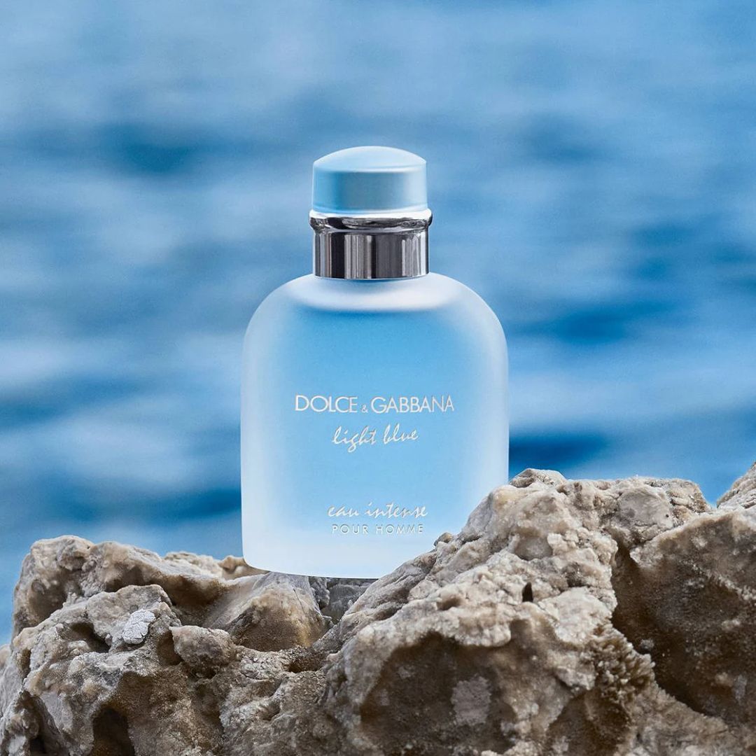 Dolce & Gabbana Light Blue Eau Intense Pour Homme - detail