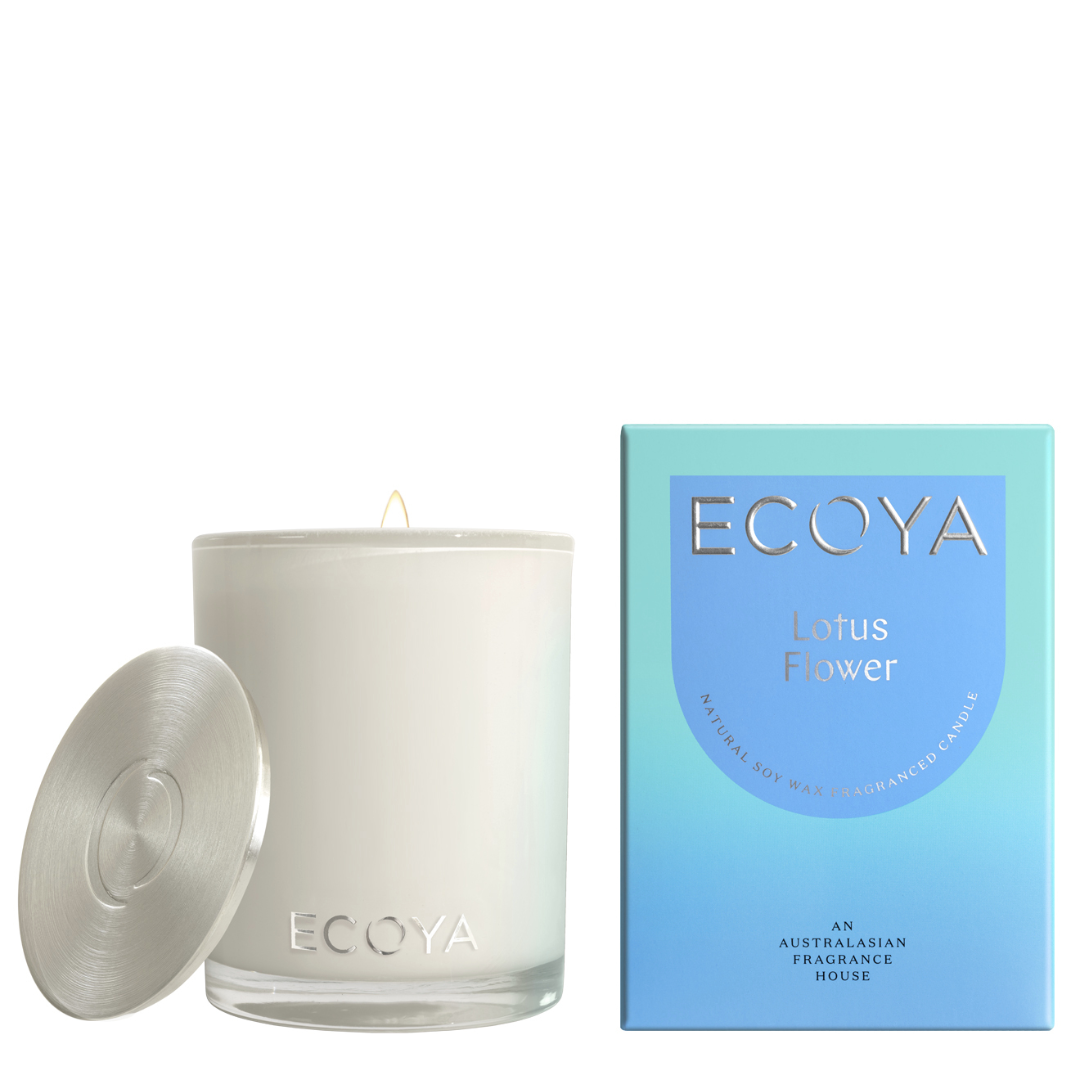 ECOYA Lotus Flower Candle 400g