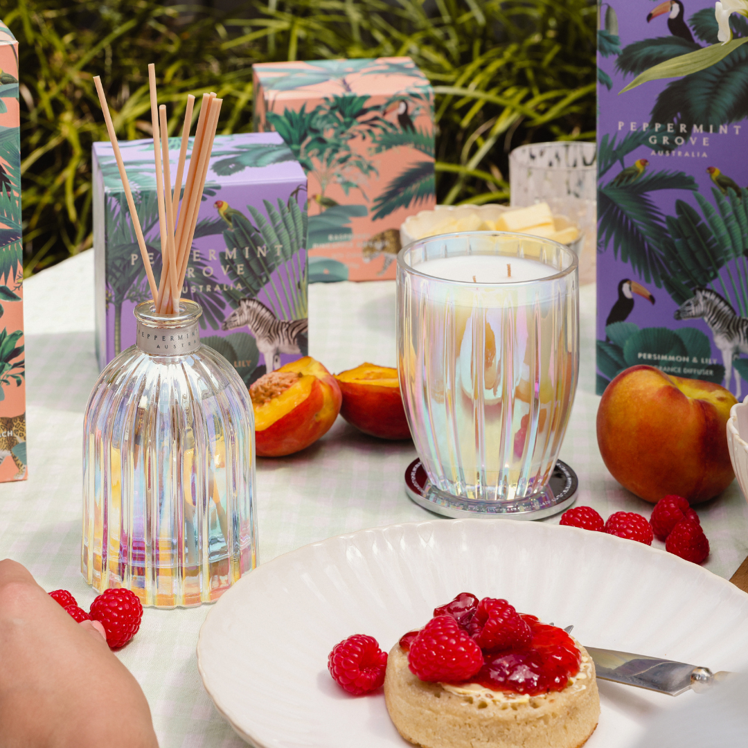 Peppermint Grove Candles Holographic Edition