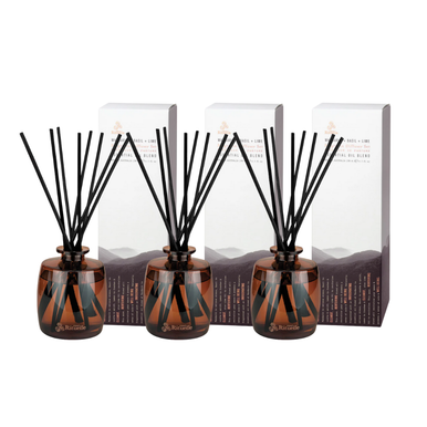 Urban Rituelle Diffuser - Mandarin, Basil & Lime 220mL Bundle x 3 - The Gift Company