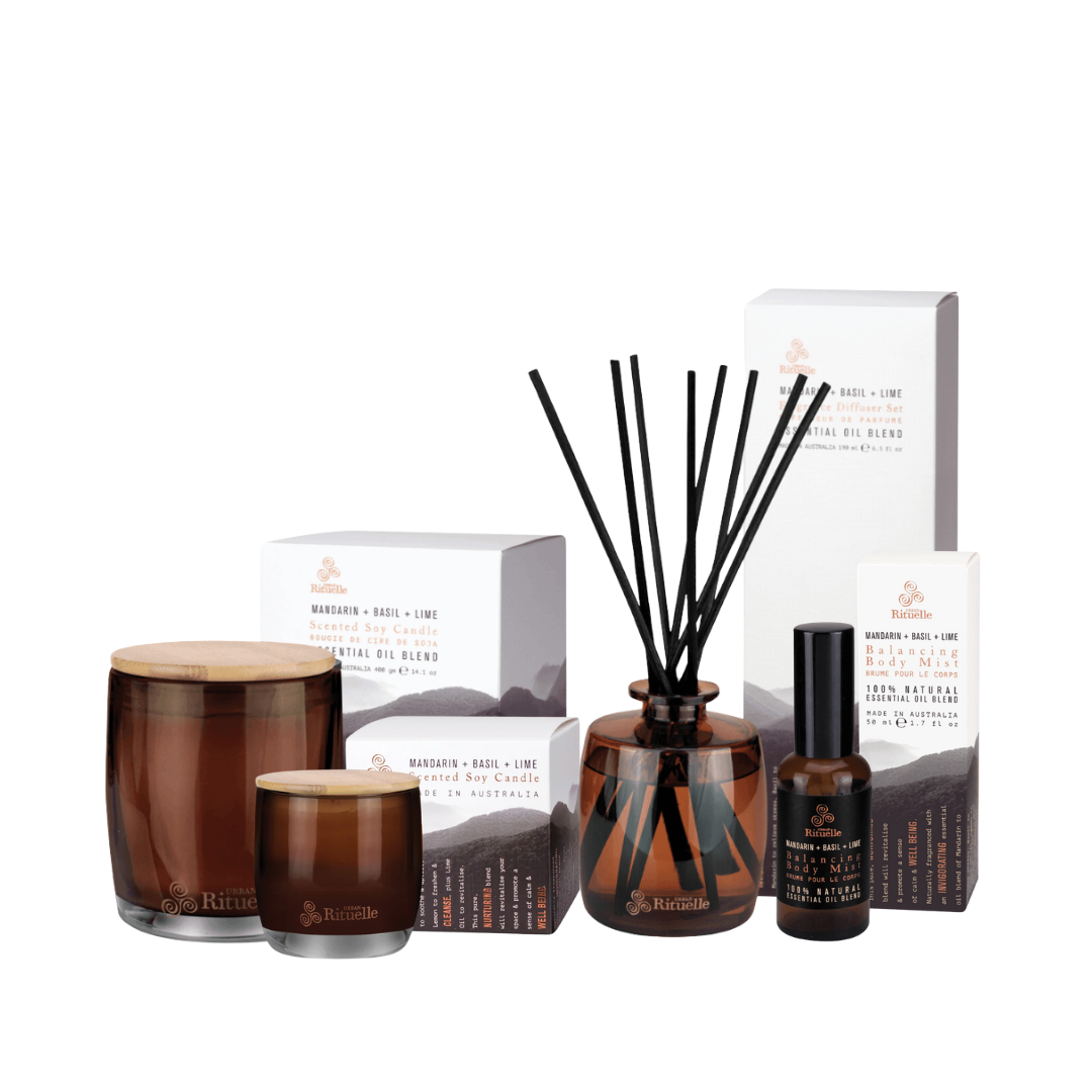Urban Rituelle Mandarin, Basil & Lime Deluxe Bundle