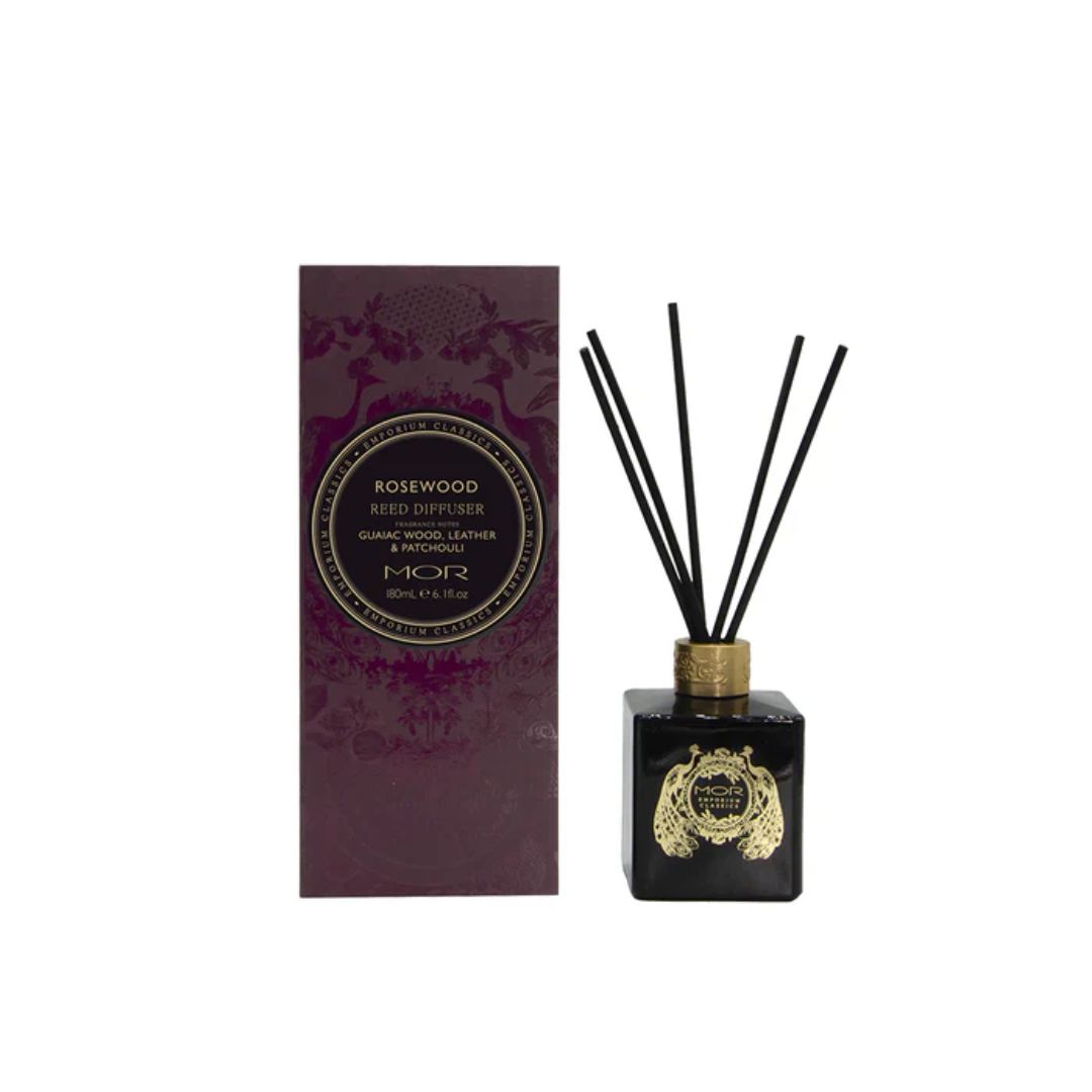 MOR Rosewood Reed Diffuser 180mL