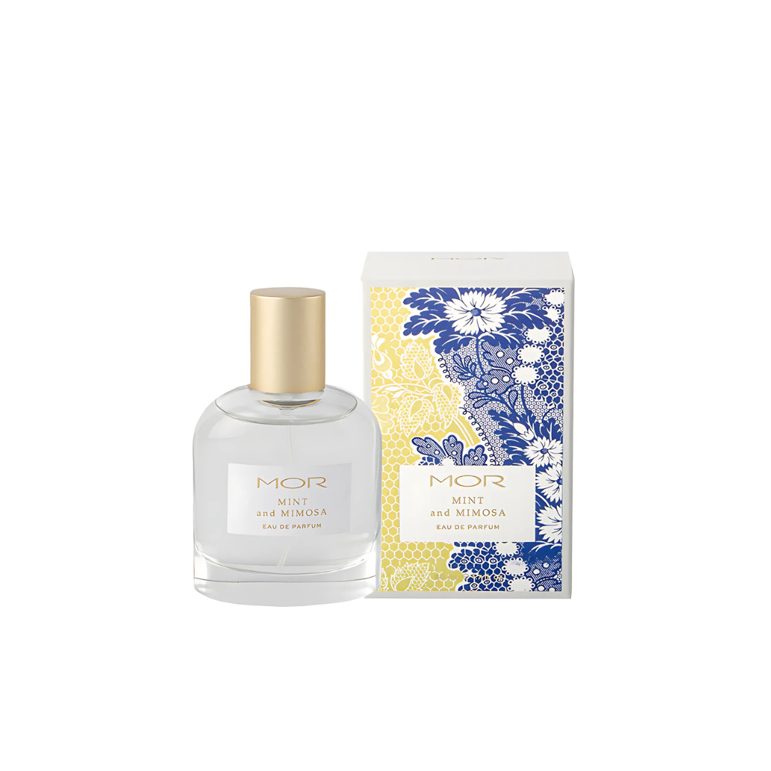 MOR Jardiniere Mint and Mimosa Eau de Parfum 50mL