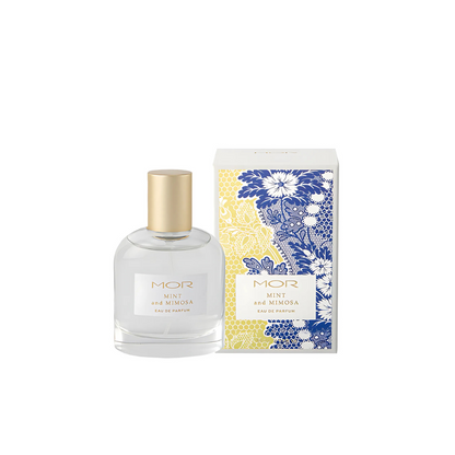 MOR Jardiniere Mint and Mimosa Eau de Parfum 50mL