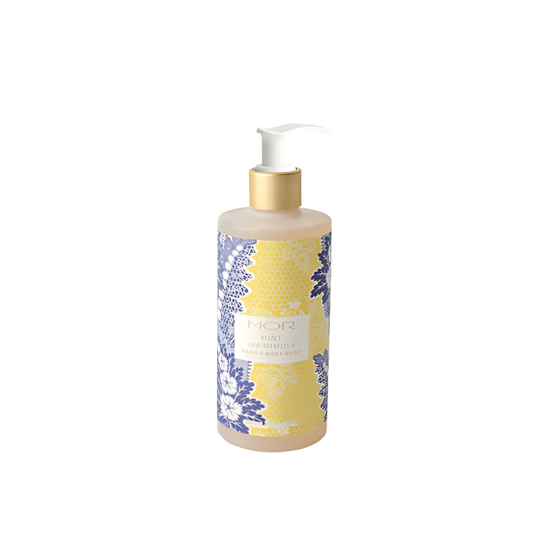 MOR Jardiniere Mint and Mimosa Hand & Body Wash 300mL