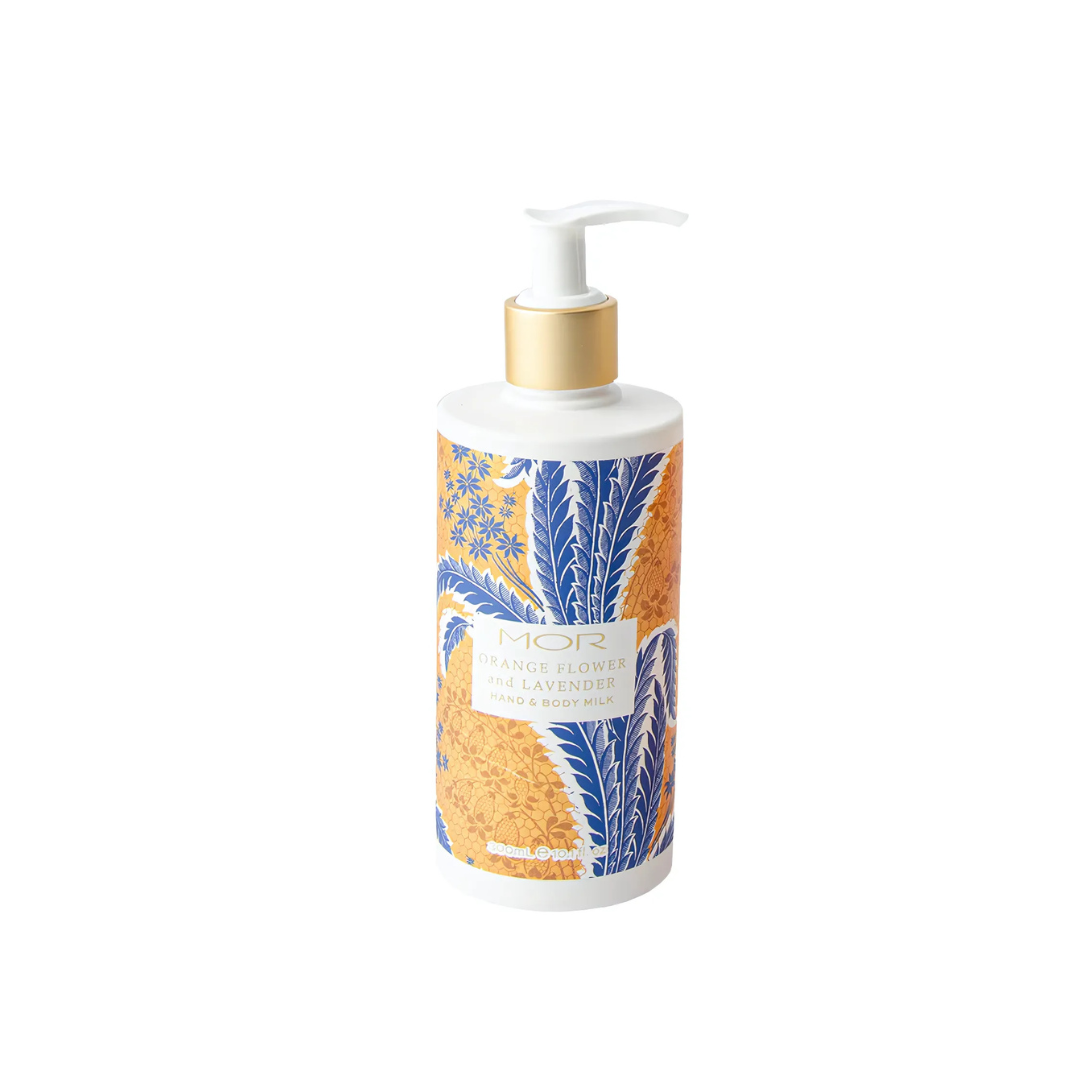 MOR Jardiniere Orange Flower & Lavender Hand & Body Milk 300mL