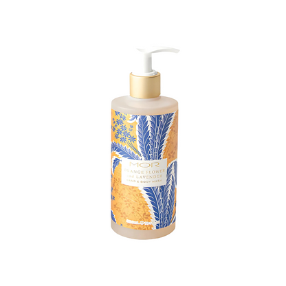 MOR Jardiniere Orange Flower & Lavender Hand & Body Wash 300mL