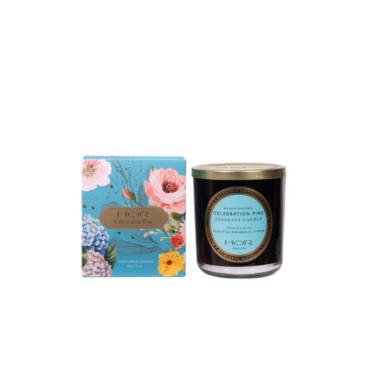 MOR Celebration Pine Deluxe Candle 380g