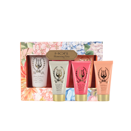 MOR Flowering Trio of Hand Creams