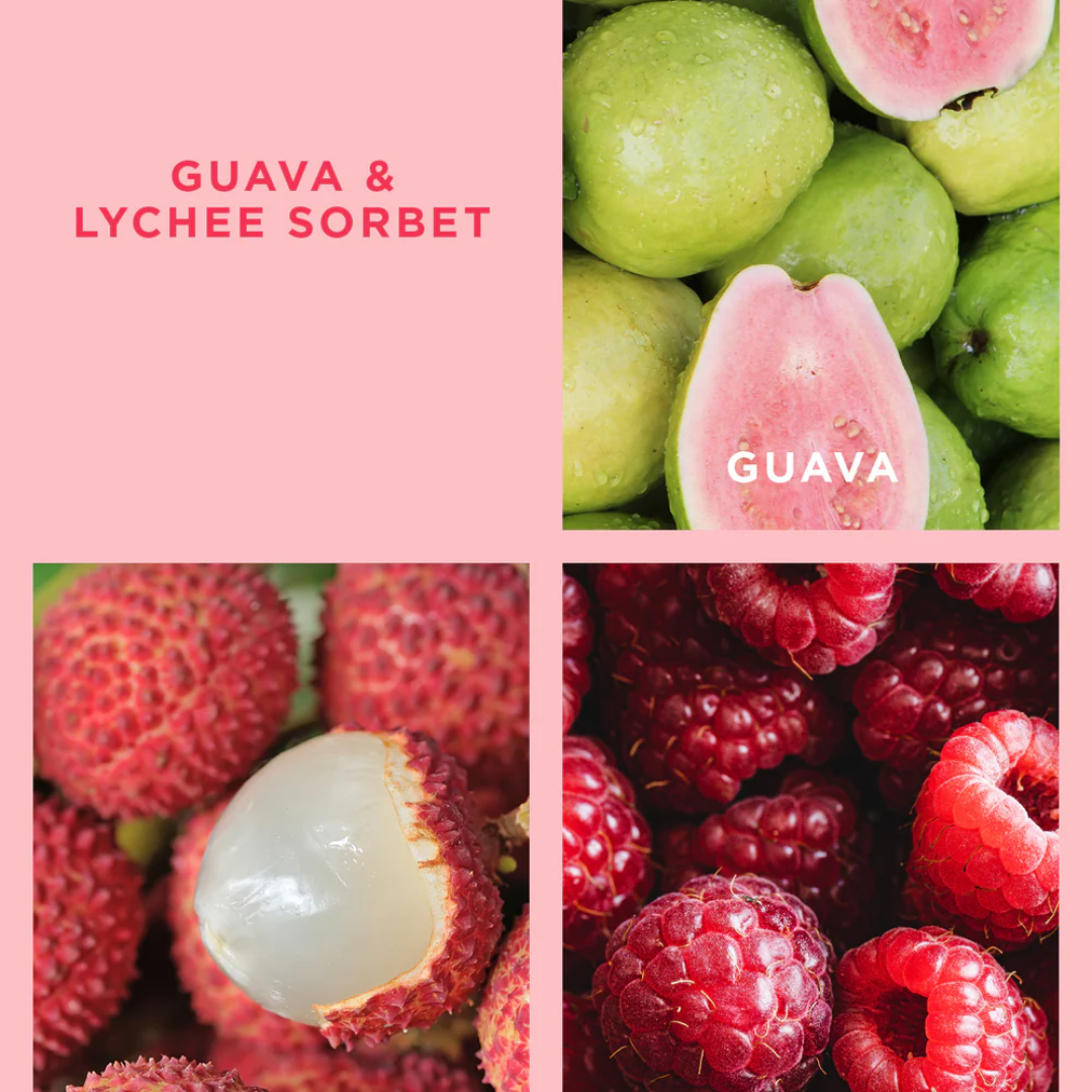 ECOYA Hand Cream - Guava & Lychee Sorbet 100ml