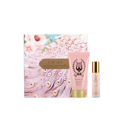 MOR Flourishing Marshmallow (Hand Cream, Perfume Oil)