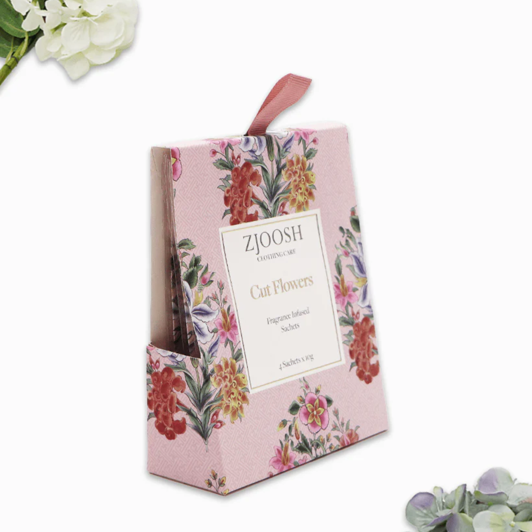 Zjoosh Cut Flowers Clothing Sachets