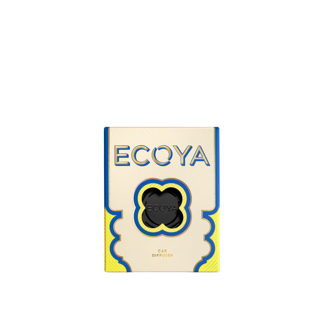 ECOYA Pear & Brandy Car Diffuser Holiday Collection