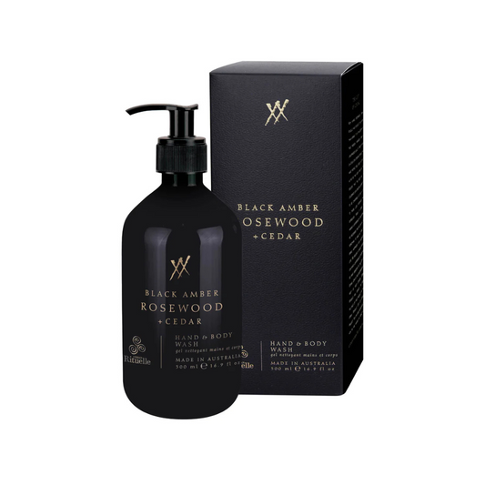 Urban Rituelle Black Amber, Rosewood & Cedar Hand & Body Wash 500mL