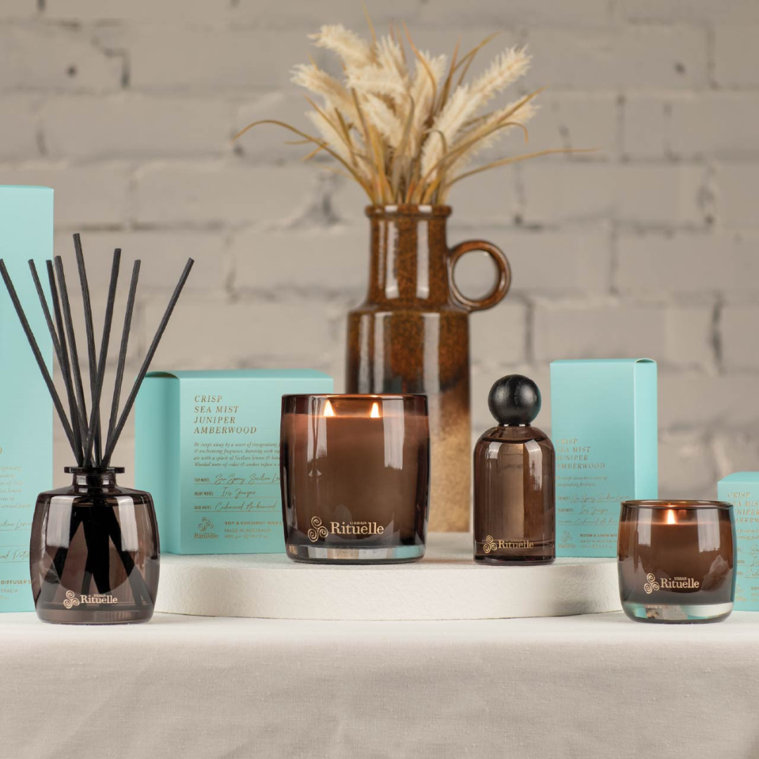 Urban Rituelle Diffuser - Crisp Sea Mist, Juniper, Amberwood 220mL