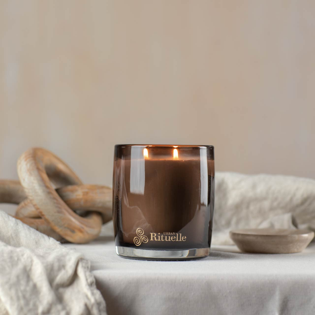 Urban Rituelle Crisp Sea Mist, Juniper, Amberwood Candle 400g