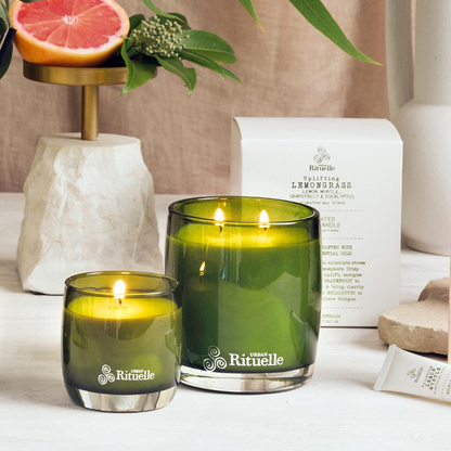 Urban Rituelle Lemongrass, Lemon Myrtle, Grapefruit & Eucalyptus Candle 400g