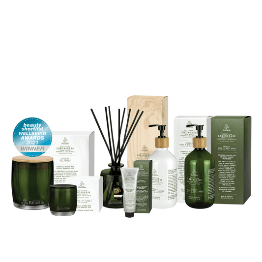 Urban Rituelle Lemongrass, Lemon Myrtle, Grapefruit & Eucalyptus Complete Bundle (worth $240)